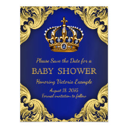 baby shower save the date template