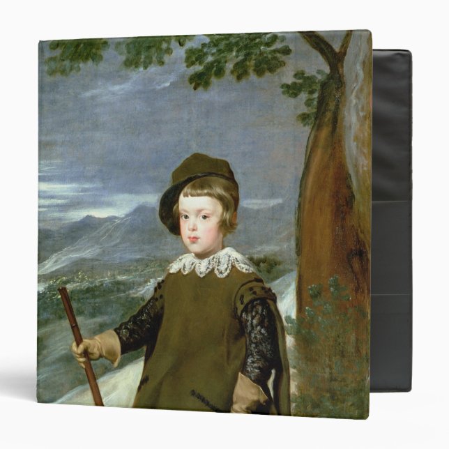 Prince Balthasar Carlos 3 Ring Binder (Front/Inside)