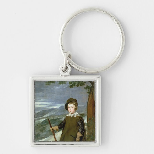 Prince Balthasar Carlos Keychain (Front)