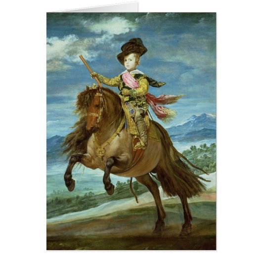 Prince Balthasar Carlos on horseback, c.1635-36 (Front)