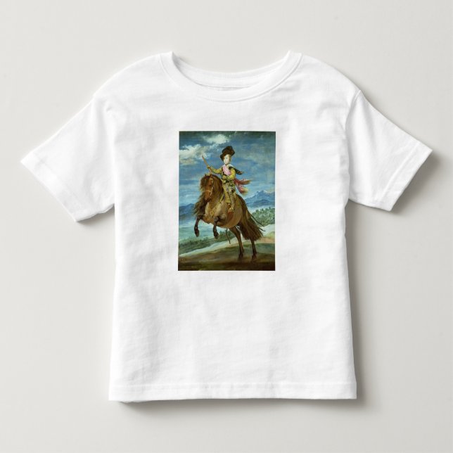 Prince Balthasar Carlos on horseback, c.1635-36 Toddler T-shirt (Front)