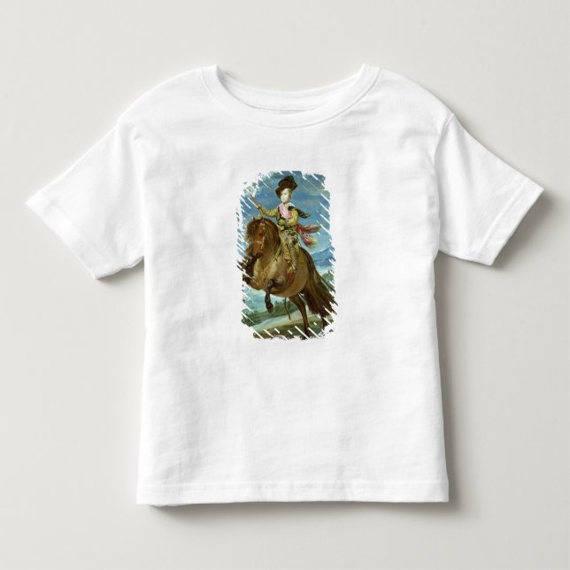 Prince Balthasar Carlos on horseback, c.1635-36 Toddler T-shirt (Front)