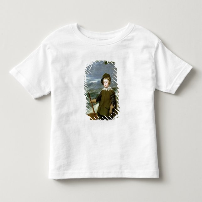 Prince Balthasar Carlos Toddler T-shirt (Front)