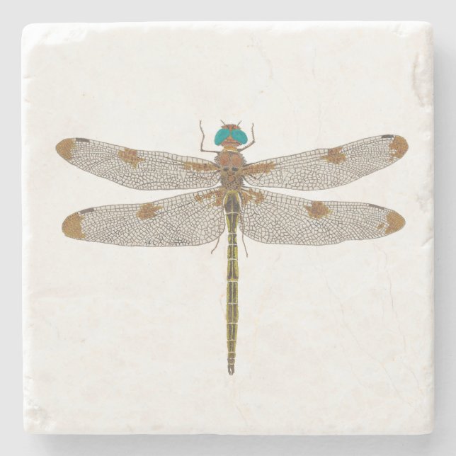 Prince Baskettail Dragonfly Coaster (Front)