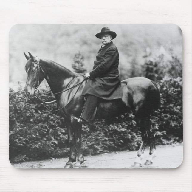 Prince Bismarck in Friedrichsruh, 1890 Mouse Pad (Front)
