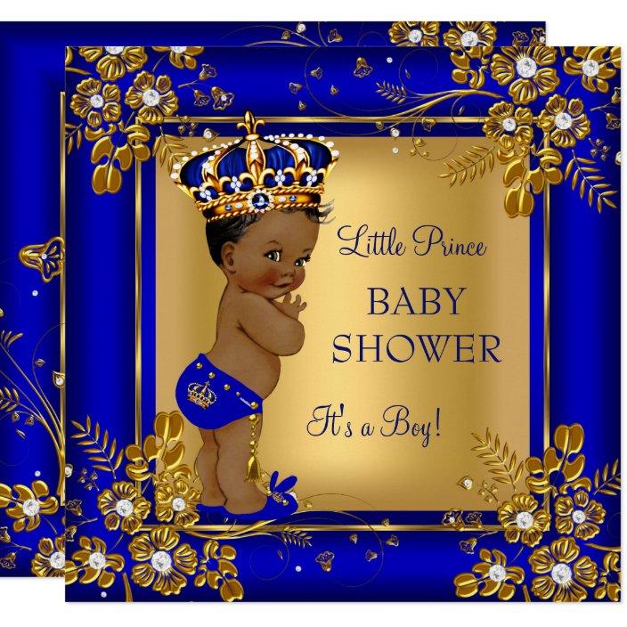 prince boy baby shower