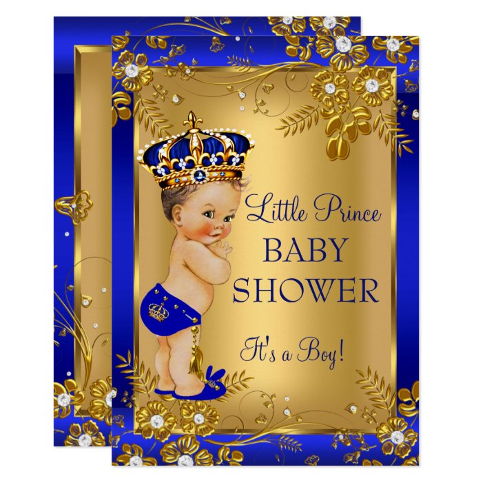 prince boy baby shower