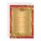 Prince Boy Baby Shower Red Gold African American