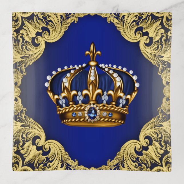 Prince Boys Trinket Trays (Front)