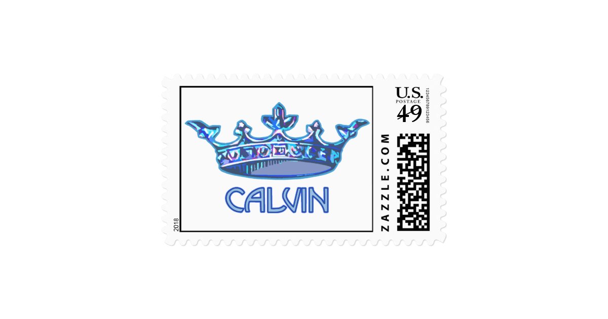 Prince Calvin Postage Stamps(01)