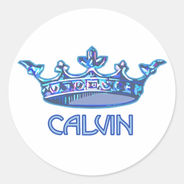 Prince Calvin Stickers (Front)