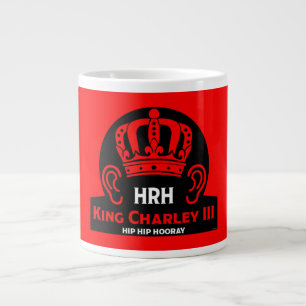 Prince Charles British Royal Family Giant Coffee Mug