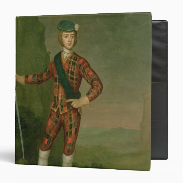 Prince Charles Edward Stuart Binder (Front/Inside)
