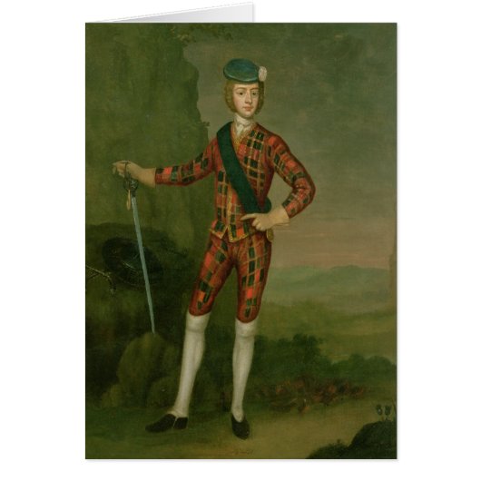 Prince Charles Edward Stuart Cards (Front)