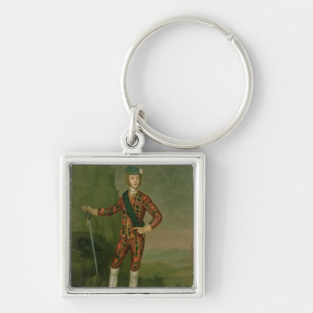 Prince Charles Edward Stuart Keychain (Front)