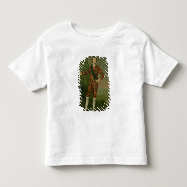 Prince Charles Edward Stuart Toddler T-shirt (Front)