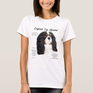 Prince Charles English Toy Spaniel History  T-Shirt
