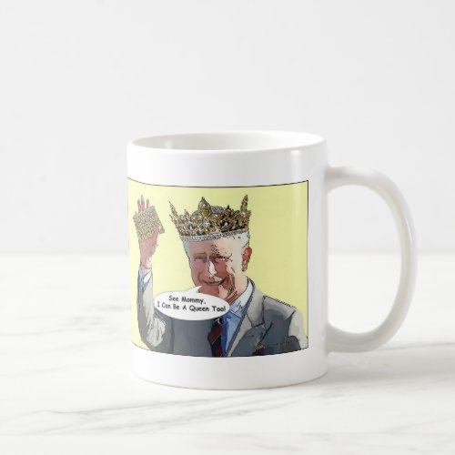 Prince Charles In Drag Mug