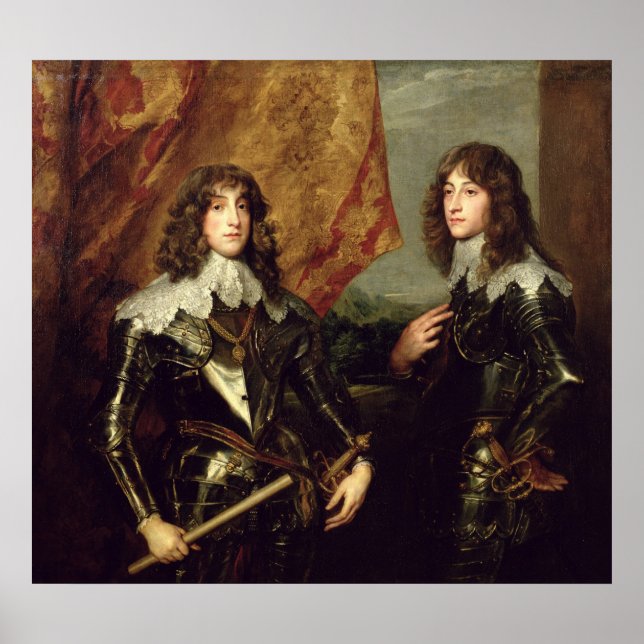 Prince Charles Louis  Elector Palatine Poster (Front)