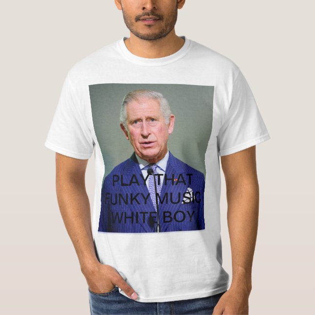PRINCE CHARLES SHIRT FUNKY (Front)