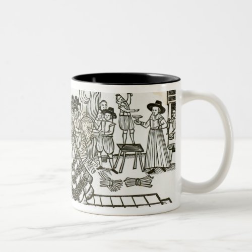 Prince Charless Welcome Home from Spain 1623 Two_Tone Coffee Mug