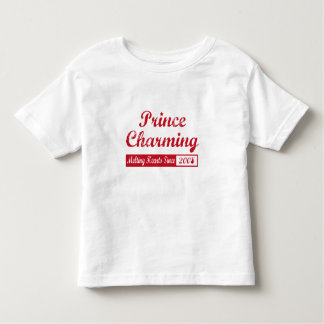 Prince Charming 2008 Toddler T-shirt