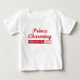 Prince Charming 2009 Baby T-Shirt