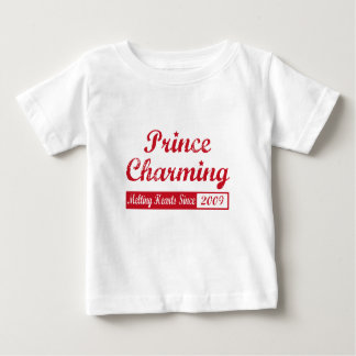 Prince Charming 2009 Baby T-Shirt