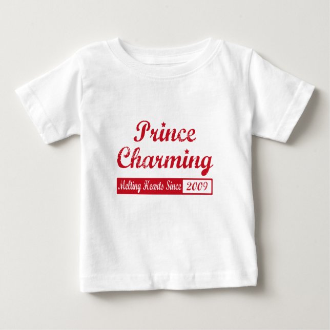 Prince Charming 2009 Baby T-Shirt (Front)