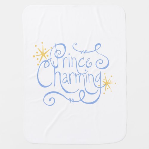 Prince Charming Baby Blanket