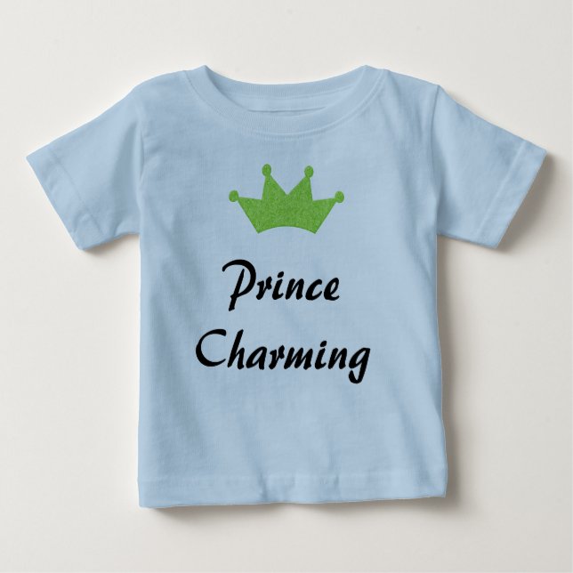 Prince Charming Baby T-Shirt (Front)