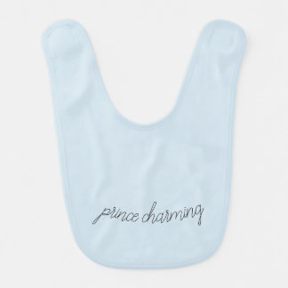 Prince Charming Bib