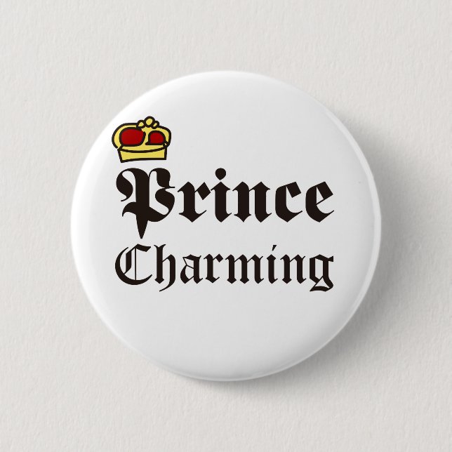 Prince Charming Button (Front)