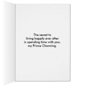 Prince Charming Cards (Inside (Right))