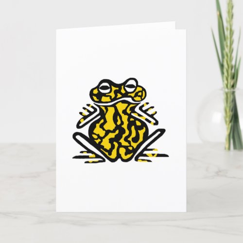 Prince Charming _ Corroboree Frog _ Wildlife card