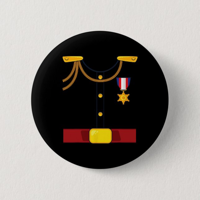 Prince Charming Costume Fun Halloween  Button (Front)