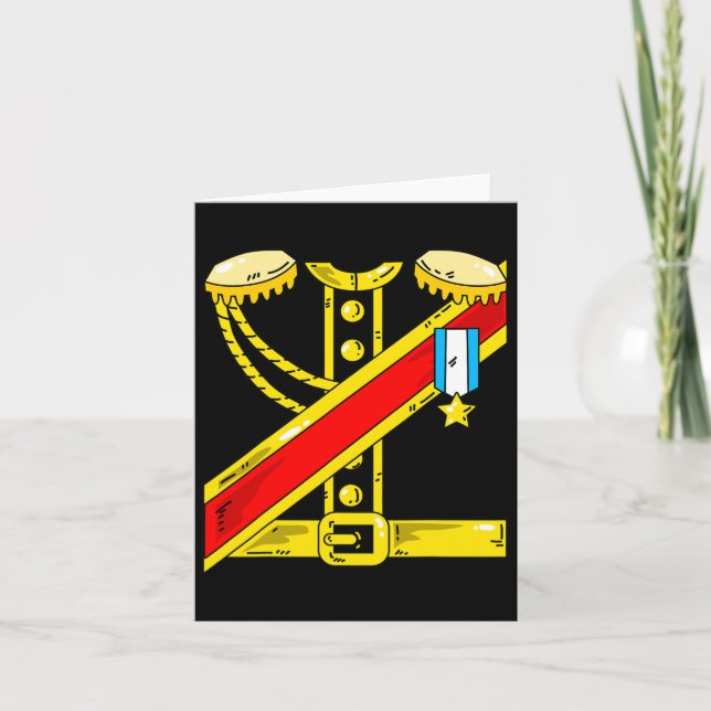 Prince Charming Costume Fun Halloween Gift  Card (Front)