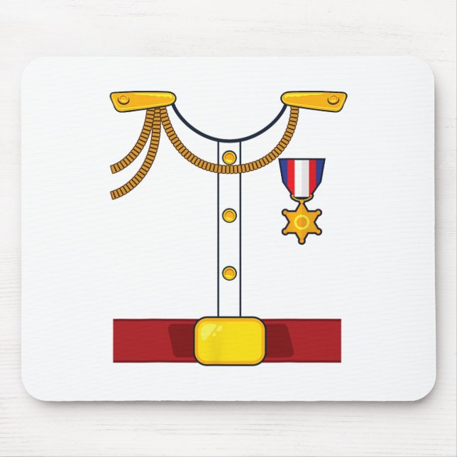 Prince Charming Costume Fun Halloween  Mouse Pad (Front)