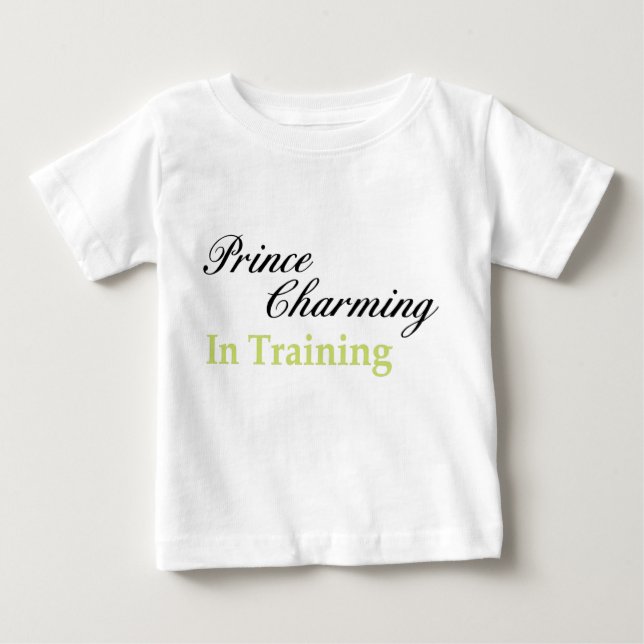 Prince Charming In Training Infant T-Shirt (Front)
