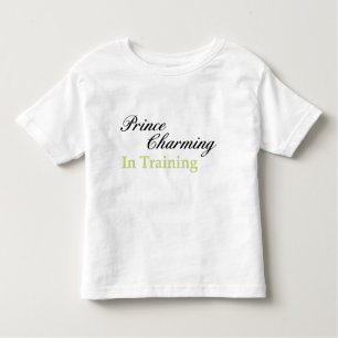 PRINCE CHARMING IN TRAINING Toddlers T-Shirt