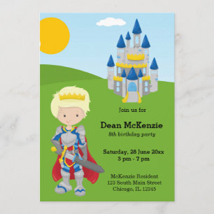 Prince Charming Invitation