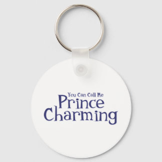 Prince Charming Keychain