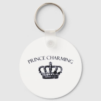 Prince Charming Keychain