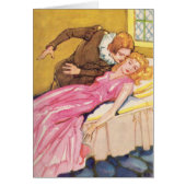 Prince Charming kissing Sleeping Beauty (Front)