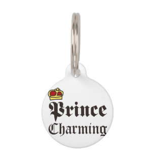Prince Charming Pet ID Tag