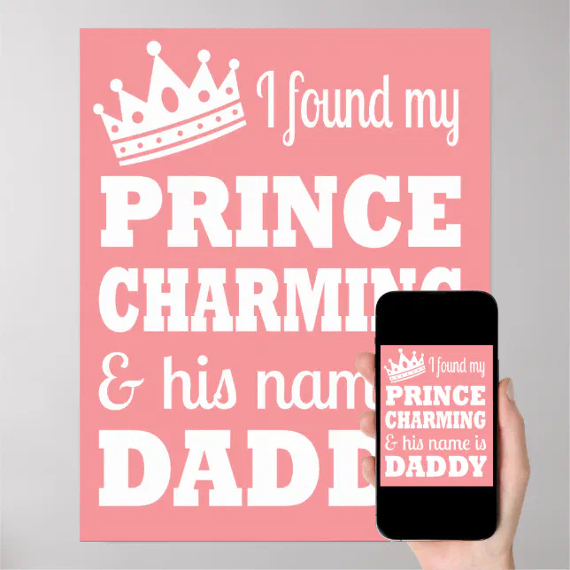 Prince Charming Poster | Zazzle