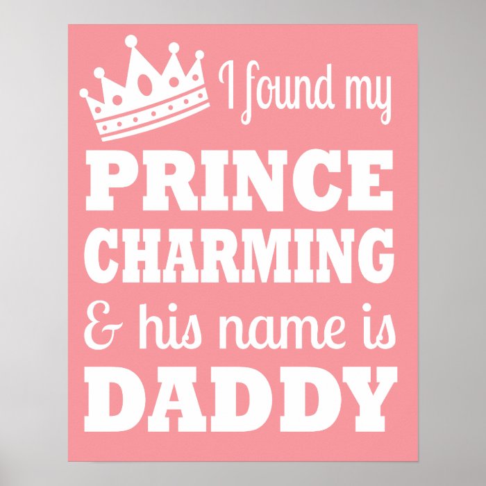 Prince Charming Poster | Zazzle