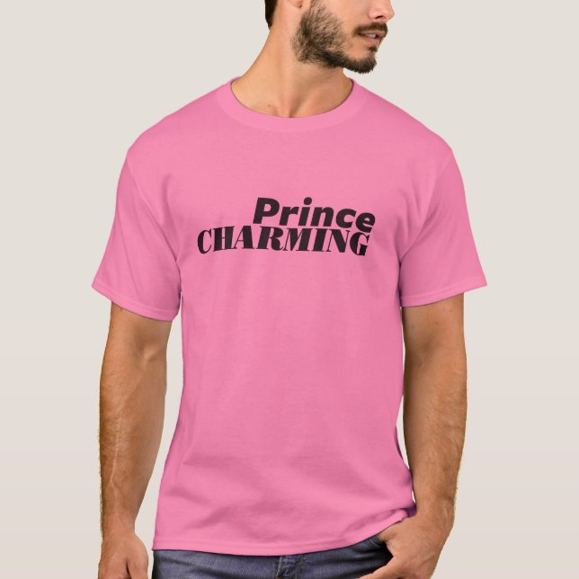 Prince Charming T-Shirt (Front)