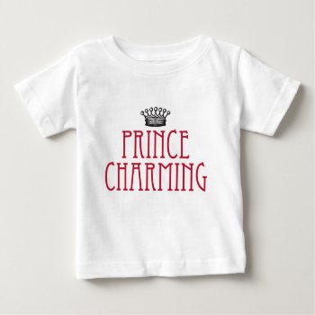 Prince Charming Tee by ericar70 at Zazzle