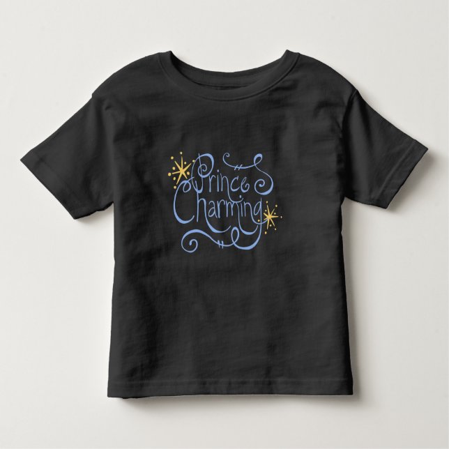 Prince Charming Toddler T-shirt (Front)